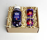 Набір для побачення "Супер побачення": банка з пікантними завданнями і незвичайні свічки - День Святого Валентина, фото 2