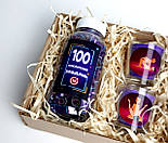 Набір для побачення "Супер побачення": банка з пікантними завданнями і незвичайні свічки - День Святого Валентина, фото 10