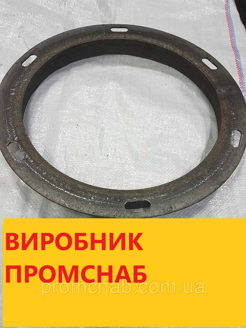 Фланець самопливу зернопровода діаметр 400мм