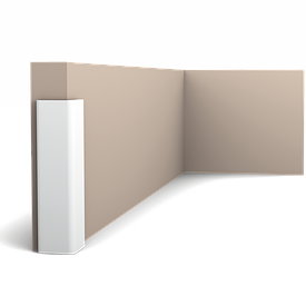 Плінтус кутовий Orac CX134 (30х30)мм, довжина 2м
