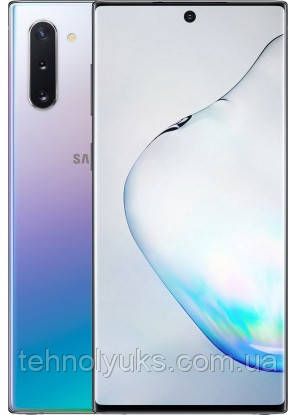 Смартфон Samsung Galaxy Note 10 Duos (SM-N970FD) 256GB 2sim Aura Glow, 12+16+12/10Мп, 6.3", Exynos 9810, фото 1