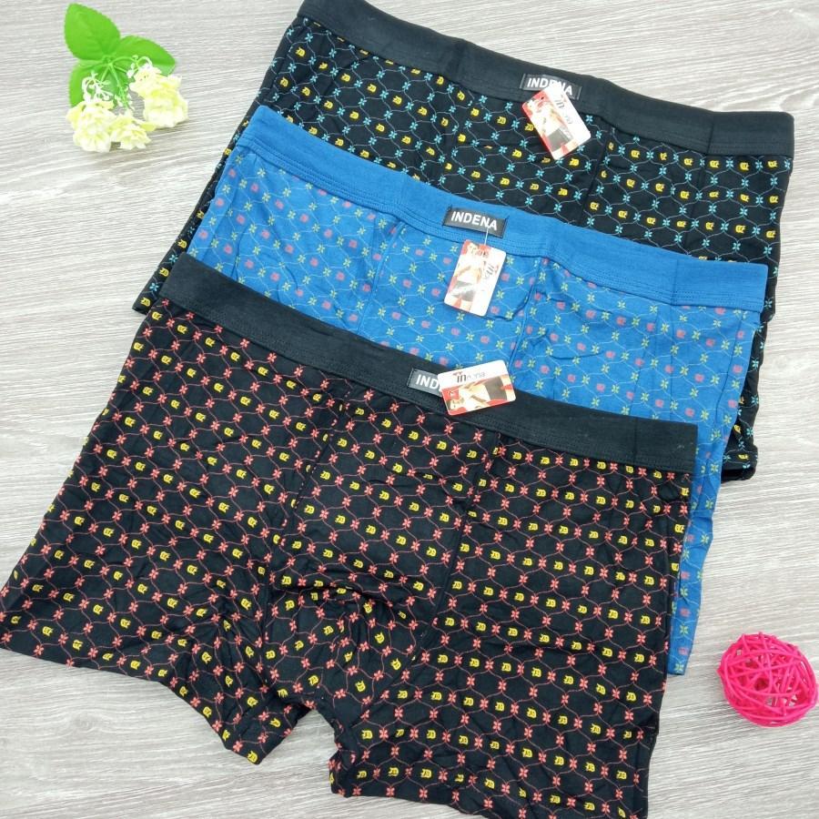 Труси чоловічі боксери стрейчеві Х/Б INDENA UNDERWEAR бавовна 85083 ТМБ-1811700