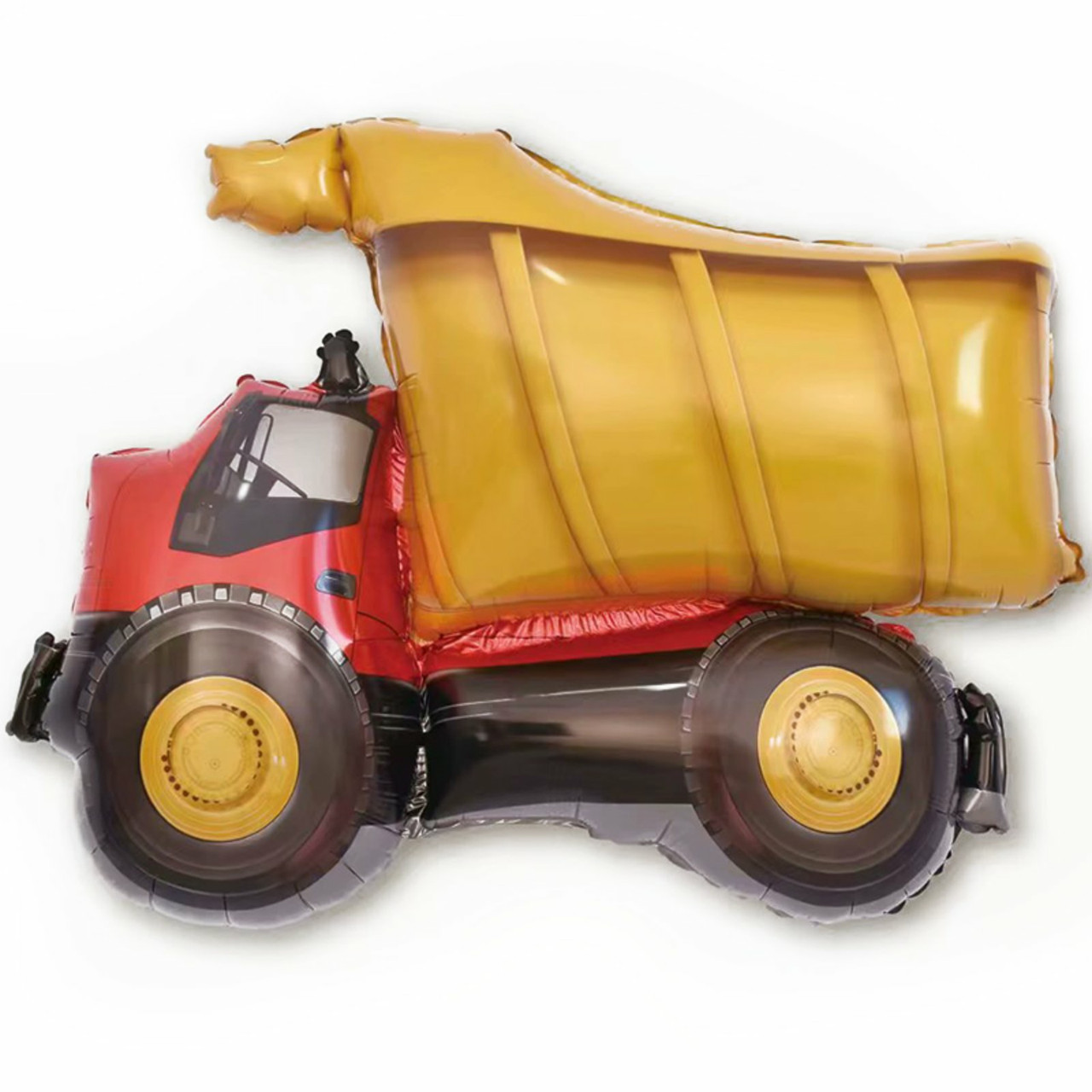 Фольгована кулька фігура Грузовик 79х66 см, фото 1