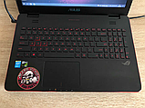 Ігровий Ноутбук Asus ROG Core i7 + Відеокарта 4 ГБ + DDR3 8GB + SSD 500 Samsung, фото 3