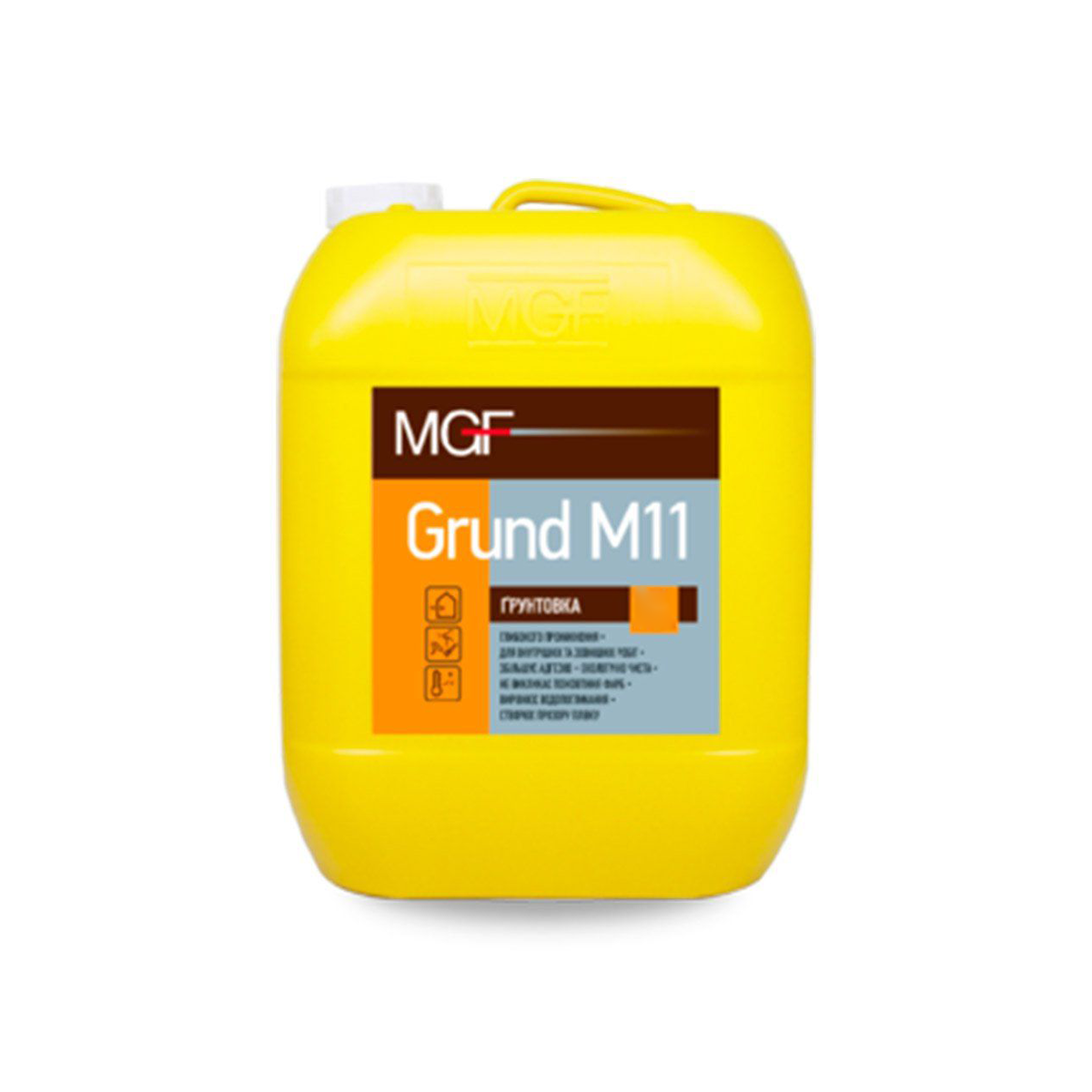 Грунтовка глибокого проникнення MGF Grund M11 10л, фото 1