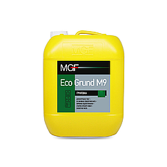 Грунтовка глибокого проникнення MGF Eco Grund M9 5л