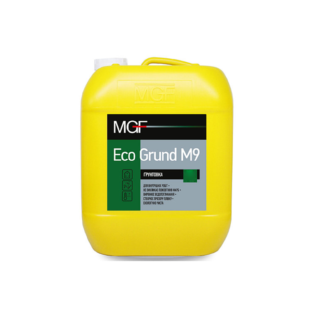 Грунтовка глибокого проникнення MGF Eco Grund M9 10л