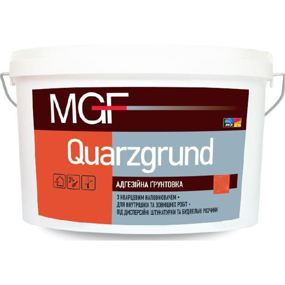 Універсальний кварцовий грунт MGF Quarzgrund M815 10л, фото 1