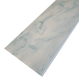 Пластикова панель РІФ "Блакитний Мармур" (250х6000х7мм).