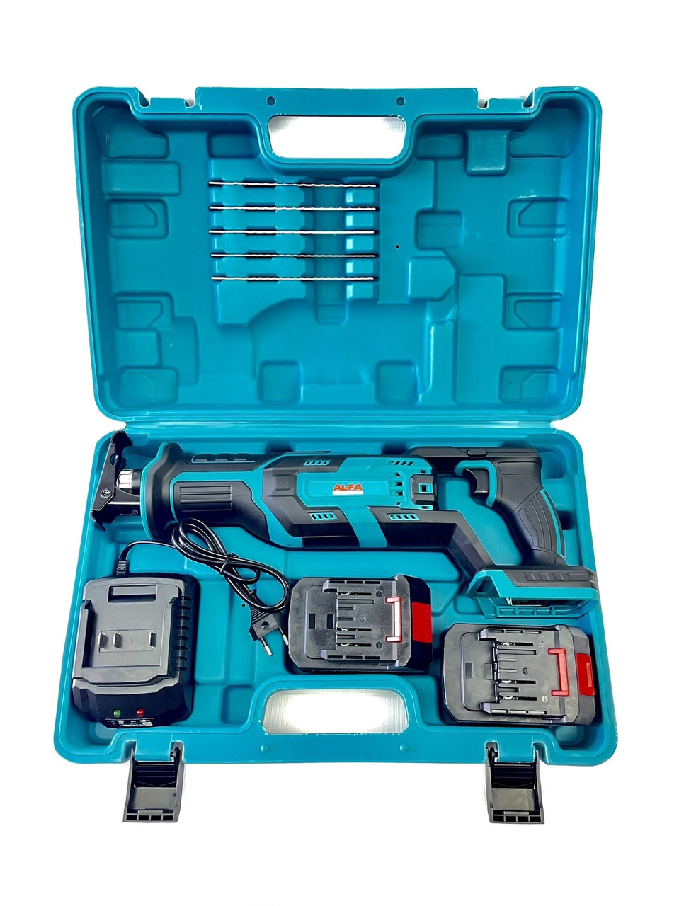 Акумуляторна шабельна пила AL-FA ALCRC36V, фото 1