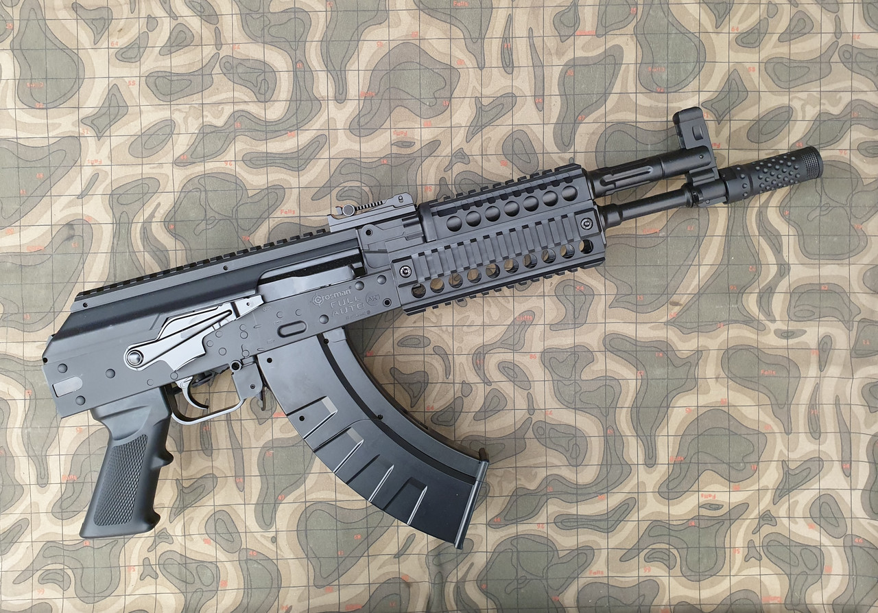 Пневматичний автомат Crosman Full Auto AK1