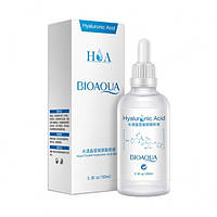 Сыворотка с гиалуроновой кислотой 100 мл. Bioaqua Aqua Crystal Hyaluronic Acid Stoste