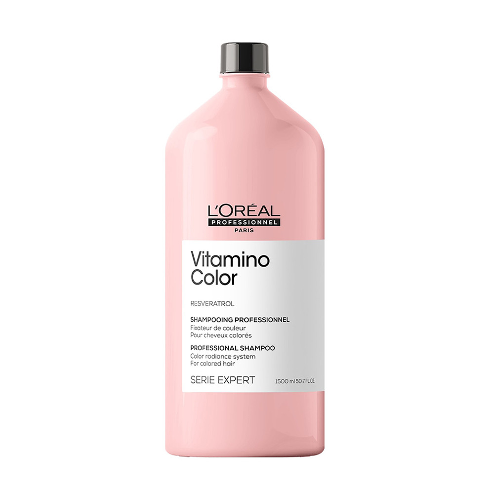 Шампунь для окрашенных волос L'Oréal Professionnel Serie Expert Vitamino Color Shampoo 1500 мл (17130Gu) - фото 1 - id-p1454449212