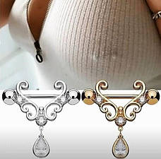 Пірсинг і прикраси для сосків