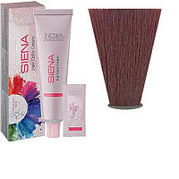 Стойкая крем-краска для волос Светло-коричневый красный 6/43 SIENA Chromatic Save JNowa Professional