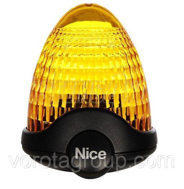 Сигнальна лампа LUCY 24 Nice 24В, помаранчева