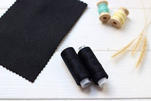 Швейна Нитка OMEGA 120 - 200м Чорна 000