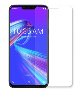 Гідрогелева захисна плівка на ASUS Zenfone Max M2 ZB633KL на весь екран прозора, фото 1