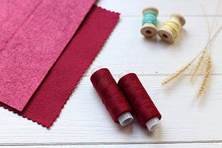 Швейна Нитка OMEGA 120 - 200м Бордова 1048-5