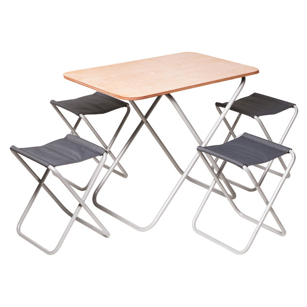 Комплект «Пікнік» Стіл + 4 стільці