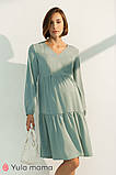 Вільна сукня з довгим рукавом для вагітних і годування Tiffany, фото 2