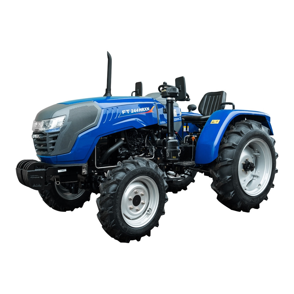 Трактор Foton FT 244HRXN (24 к. с., 4х4, блокування, ГУР, колеса 6.50-16/11.2-24, реверс)