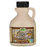 Кленовий сироп "Now Food" 625 г (473 мл), США