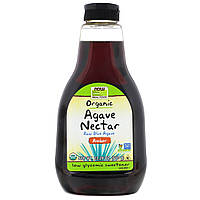 Сироп агави "Now Foods" темний 660 г