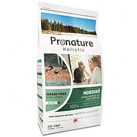 Pronature Holistic Nordikо беззерновой холистик корм для котів