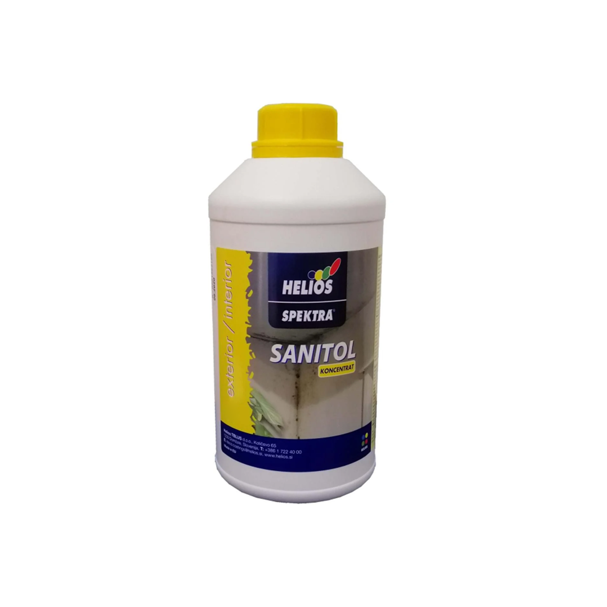 Средство от плесени Sanitol Spektra 1:4 концентрат 0.5л - фото 1 - id-p504329382