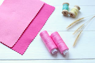 Швейна Нитка OMEGA 120 - 200м Помірно-Рожева 157