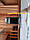 Двері ÷RBOL для саун бронза матові Липа (70x190), фото 4