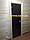 Двері ÷RBOL для саун бронза матові Липа (70x190), фото 5