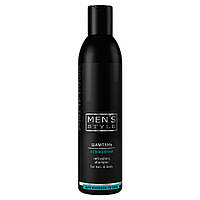 Освіжаючий шампунь для чоловіків PROFIStyle Men's Style Refreshing Shampoo 250 мл (4820003291160)