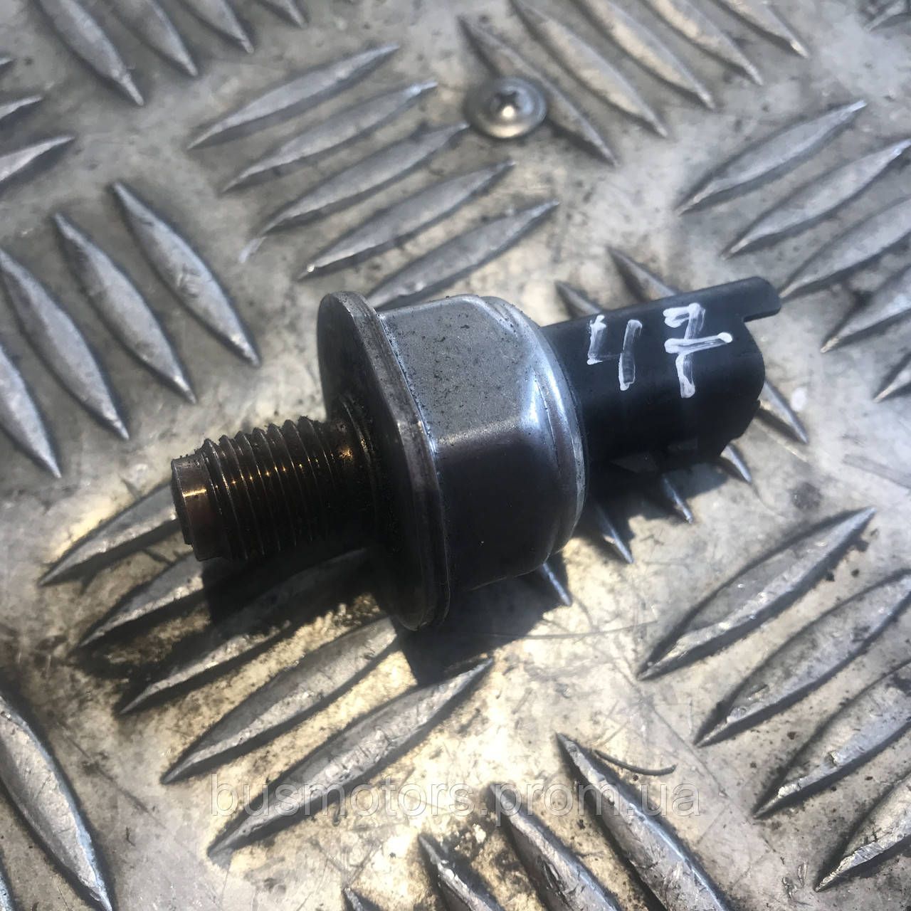 Датчик Давления Топлива в Common Rail Рейке/ Топливной Рампе, Планке ...