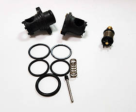 Ремкомплект триходового клапана на газовий котел Ariston UNO 24 MFFI/MI 65101288