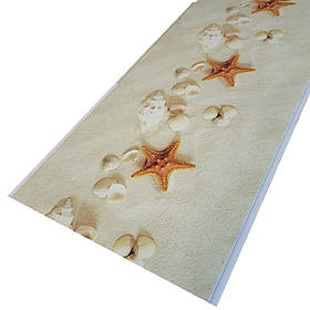 Пластикова панель термоперевод РИФ "Морська Зірка" (250х6000х7мм).