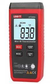 Пірометр інфрачервоний міні UT-306A, -35 - +300°C, UNI-T