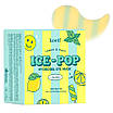 Гідрогелеві патчі з лимоном та базиліком KOELF Lemon & Basil Ice-Pop Hydrogel Eye Mask 60шт (до 16.07.2024), фото 2