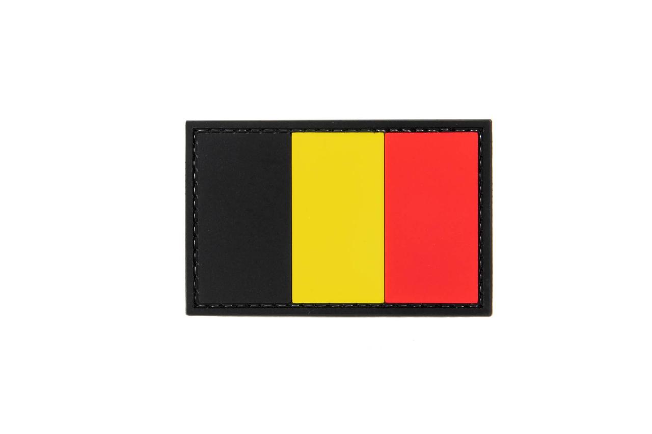 Naszywka 3D - Flaga Belgii [GFC Tactical] (для страйкболу)