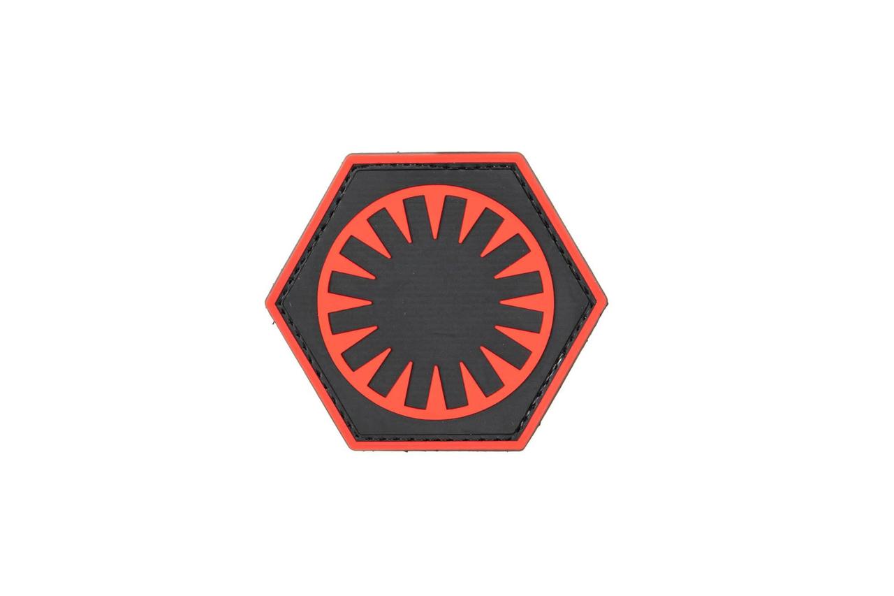 Naszywka 3D - First Order [GFC Tactical] (для страйкболу)