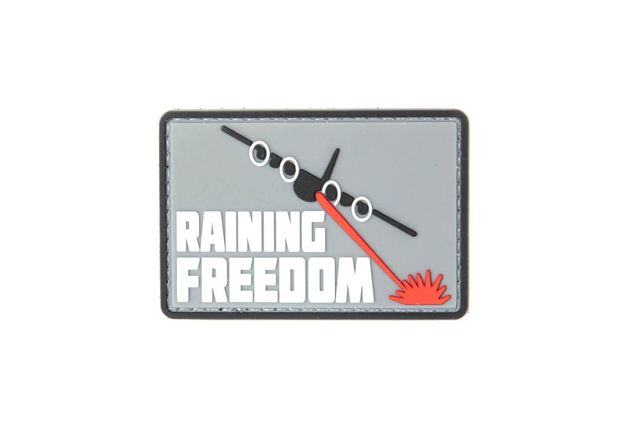 Naszywka 3D - Raining Freedom [GFC Tactical] (для страйкболу)