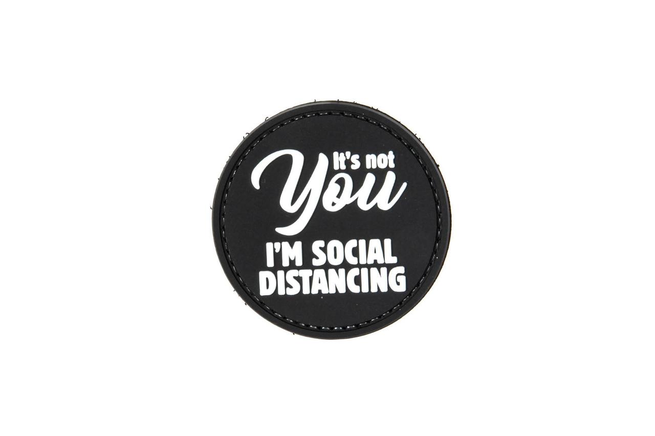Naszywka 3D - Social Distancing [GFC Tactical] (для страйкболу)