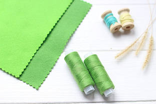 Швейна Нитка OMEGA 120 - 200м Світло-Зелена 205