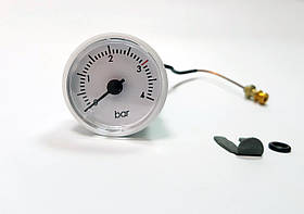 Манометр на газовий котел Ariston AS, BS II, CLAS (EVO), Egis (Plus) 65104234