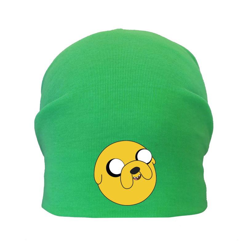 Шапка дитяча Час Пригоди 004 (Adventure Time) зелена (ATR grn 004) 50-52 см, фото 1