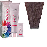 Стойкая крем-краска для волос Средне-коричневый красный 6/74 SIENA Chromatic Save JNowa Professional