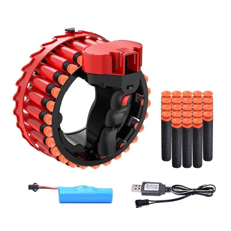 Іграшка кулемет Growler Electric Portable Soft Bullet