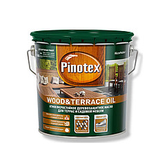 Олія для терас Pinotex Wood & Terrace Oil 3л