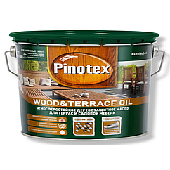 Олія для терас Pinotex Wood & Terrace Oil 10л